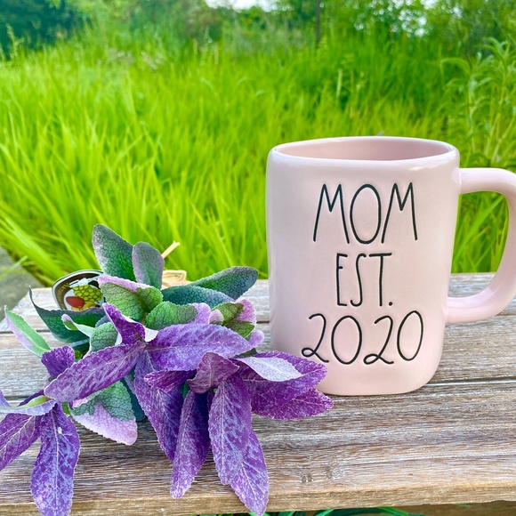 rae dunn baseball mom